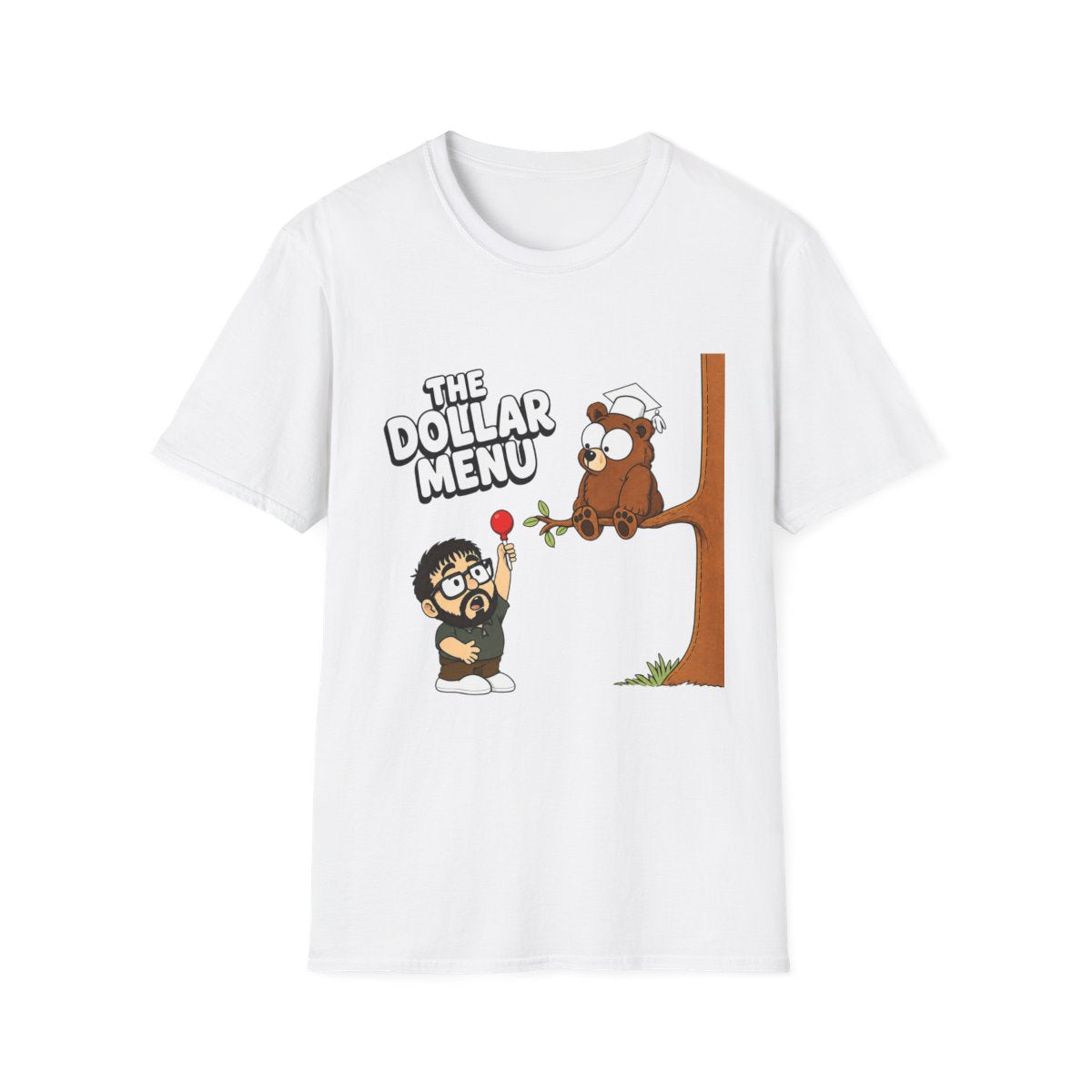 The Dollar Menu Cover T-Shirt