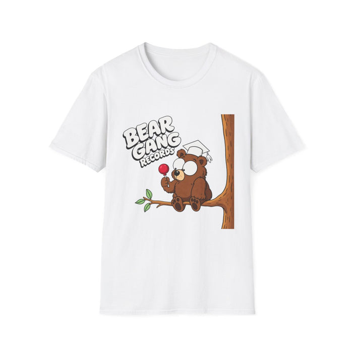 Bear Gang Records Tootsie Pop Logo T-Shirt