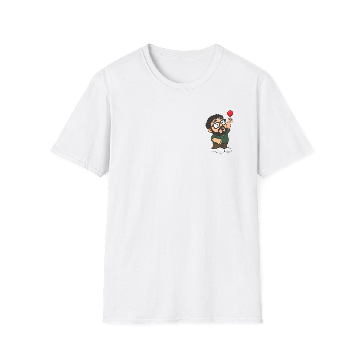 Lil Scotty Holding Tootsie Pop T shirt